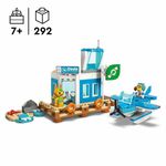 Jucarii, Copii si Bebe - Jucarii si jocuri - Seturi de constructie si cuburi - Seturi de constructie - Set de Constructie Lego Animal Crossing 77051 Dodo Airlines Air Travel Multicolor - Infinity.ro