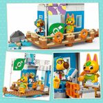 Jucarii, Copii si Bebe - Jucarii si jocuri - Seturi de constructie si cuburi - Seturi de constructie - Set de Constructie Lego Animal Crossing 77051 Dodo Airlines Air Travel Multicolor - Infinity.ro