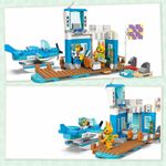 Jucarii, Copii si Bebe - Jucarii si jocuri - Seturi de constructie si cuburi - Seturi de constructie - Set de Constructie Lego Animal Crossing 77051 Dodo Airlines Air Travel Multicolor - Infinity.ro