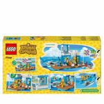 Jucarii, Copii si Bebe - Jucarii si jocuri - Seturi de constructie si cuburi - Seturi de constructie - Set de Constructie Lego Animal Crossing 77051 Dodo Airlines Air Travel Multicolor - Infinity.ro