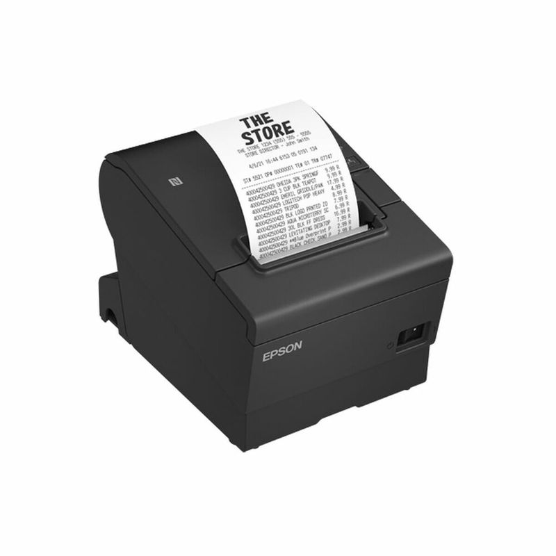 PC, gaming si accesorii - Imprimante, scanere & consumabile - Imprimante - Imprimante termice - Imprimanta de Bilete Epson C31CJ57112 Negru - Infinity.ro