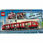 Jucarii, Copii si Bebe - Jucarii si jocuri - Seturi de constructie si cuburi - Seturi de constructie - Set de Constructie Lego 60423 Downtown Tram and Station Multicolor - Infinity.ro
