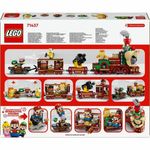 Jucarii, Copii si Bebe - Jucarii si jocuri - Seturi de constructie si cuburi - Seturi de constructie - Set de Constructie Lego 71437 Bowser's Express Train Multicolor 1392 Piese - Infinity.ro
