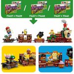 Jucarii, Copii si Bebe - Jucarii si jocuri - Seturi de constructie si cuburi - Seturi de constructie - Set de Constructie Lego 71437 Bowser's Express Train Multicolor 1392 Piese - Infinity.ro