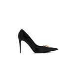 Fashion, accesorii si bijuterii - Femei - Incaltaminte femei - Pantofi femei - Pantofi dama Dolce & Gabbana cd1815a103780999, 38 EU, Negru - Infinity.ro