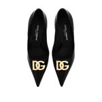 Fashion, accesorii si bijuterii - Femei - Incaltaminte femei - Pantofi femei - Pantofi dama Dolce & Gabbana cd1815a103780999, 38 EU, Negru - Infinity.ro