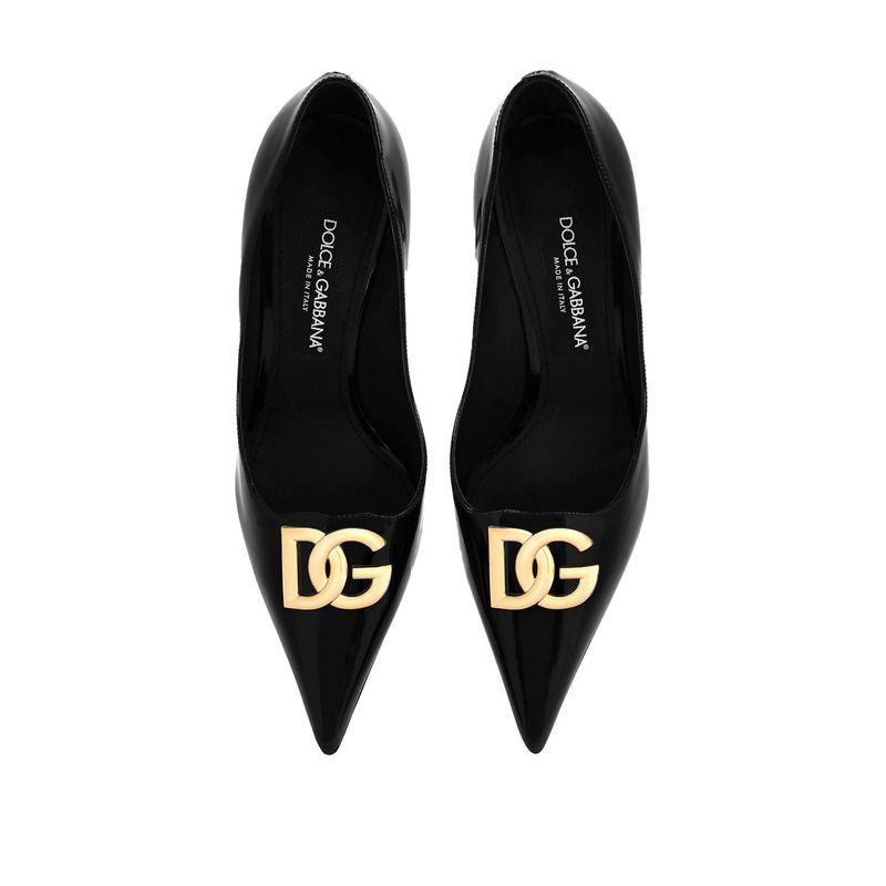 Fashion, accesorii si bijuterii - Femei - Incaltaminte femei - Pantofi femei - Pantofi dama Dolce & Gabbana cd1815a103780999, 38 EU, Negru - Infinity.ro