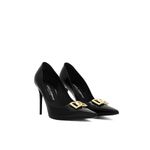Fashion, accesorii si bijuterii - Femei - Incaltaminte femei - Pantofi femei - Pantofi dama Dolce & Gabbana cd1815a103780999, 38 EU, Negru - Infinity.ro
