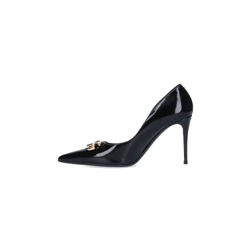 Fashion, accesorii si bijuterii - Femei - Incaltaminte femei - Pantofi femei - Pantofi dama Dolce & Gabbana cd1815a103780999, 38 EU, Negru - Infinity.ro