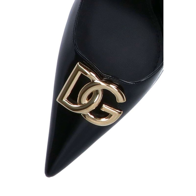 Fashion, accesorii si bijuterii - Femei - Incaltaminte femei - Pantofi femei - Pantofi dama Dolce & Gabbana cd1815a103780999, 38 EU, Negru - Infinity.ro