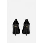 Fashion, accesorii si bijuterii - Femei - Incaltaminte femei - Pantofi femei - Pantofi dama Dolce & Gabbana cd1710a147180999, 38 EU, Negru - Infinity.ro