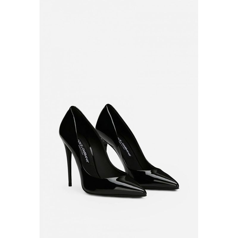 Fashion, accesorii si bijuterii - Femei - Incaltaminte femei - Pantofi femei - Pantofi dama Dolce & Gabbana cd1710a147180999, 38 EU, Negru - Infinity.ro