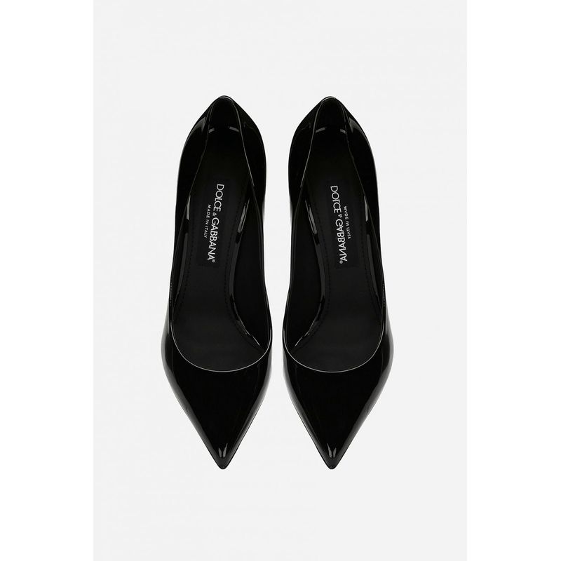 Fashion, accesorii si bijuterii - Femei - Incaltaminte femei - Pantofi femei - Pantofi dama Dolce & Gabbana cd1710a147180999, 38 EU, Negru - Infinity.ro