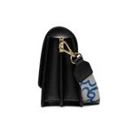 Fashion, accesorii si bijuterii - Femei - Accesorii femei - Genti si rucsacuri femei - Geanta dama Love Moschino jc4209pplq100a Negru 24.5 x 15.5 x 7.5 cm - Infinity.ro