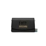 Fashion, accesorii si bijuterii - Femei - Accesorii femei - Genti si rucsacuri femei - Geanta dama Love Moschino jc4209pplq100a Negru 24.5 x 15.5 x 7.5 cm - Infinity.ro
