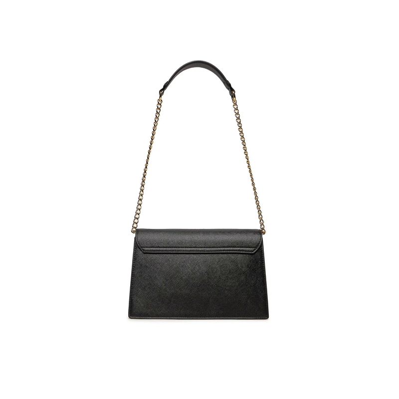 Fashion, accesorii si bijuterii - Femei - Accesorii femei - Genti si rucsacuri femei - Geanta dama Love Moschino jc4260ppkl0000 Negru 26 x 17 x 7 cm - Infinity.ro