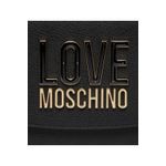 Fashion, accesorii si bijuterii - Femei - Accesorii femei - Genti si rucsacuri femei - Geanta dama Love Moschino jc4209pplq100a Negru 24.5 x 15.5 x 7.5 cm - Infinity.ro