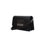 Fashion, accesorii si bijuterii - Femei - Accesorii femei - Genti si rucsacuri femei - Geanta dama Love Moschino jc4209pplq100a Negru 24.5 x 15.5 x 7.5 cm - Infinity.ro