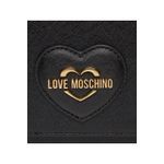 Fashion, accesorii si bijuterii - Femei - Accesorii femei - Genti si rucsacuri femei - Geanta dama Love Moschino jc4260ppkl0000 Negru 26 x 17 x 7 cm - Infinity.ro