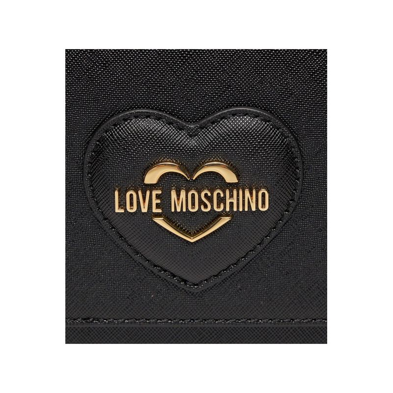 Fashion, accesorii si bijuterii - Femei - Accesorii femei - Genti si rucsacuri femei - Geanta dama Love Moschino jc4260ppkl0000 Negru 26 x 17 x 7 cm - Infinity.ro