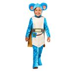 Jucarii, Copii si Bebe - Jucarii si jocuri - Jucarii de rol - Masti si costume copii - Costum Nubs, Aventurile Tinerilor Jedi pentru copii - Star Wars: Young Jedi Adventures 3-4 ani 98-104 cm - Infinity.ro