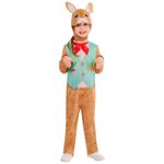 Jucarii, Copii si Bebe - Jucarii si jocuri - Jucarii de rol - Masti si costume copii - Costum iepuras KidMania® pentru copii 3-4 ani 98-104 cm - Infinity.ro