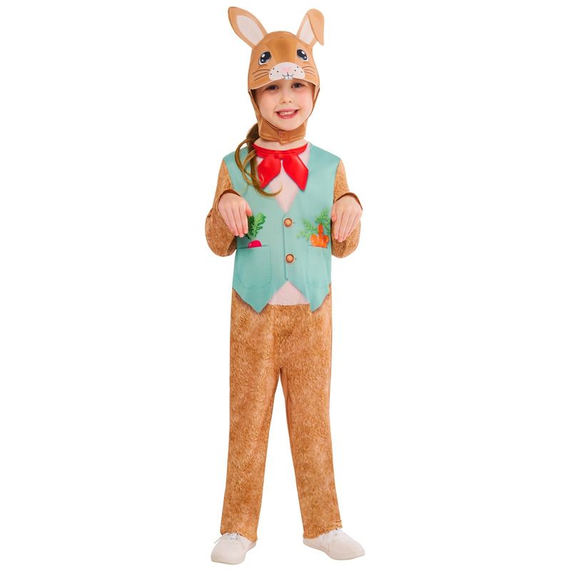Jucarii, Copii si Bebe - Jucarii si jocuri - Jucarii de rol - Masti si costume copii - Costum iepuras KidMania® pentru copii 3-4 ani 98-104 cm - Infinity.ro