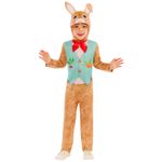 Jucarii, Copii si Bebe - Jucarii si jocuri - Jucarii de rol - Masti si costume copii - Costum iepuras KidMania® pentru copii 3-4 ani 98-104 cm - Infinity.ro