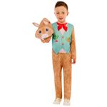 Jucarii, Copii si Bebe - Jucarii si jocuri - Jucarii de rol - Masti si costume copii - Costum iepuras KidMania® pentru copii 3-4 ani 98-104 cm - Infinity.ro