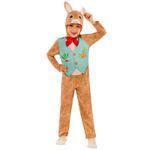 Jucarii, Copii si Bebe - Jucarii si jocuri - Jucarii de rol - Masti si costume copii - Costum iepuras KidMania® pentru copii 3-4 ani 98-104 cm - Infinity.ro