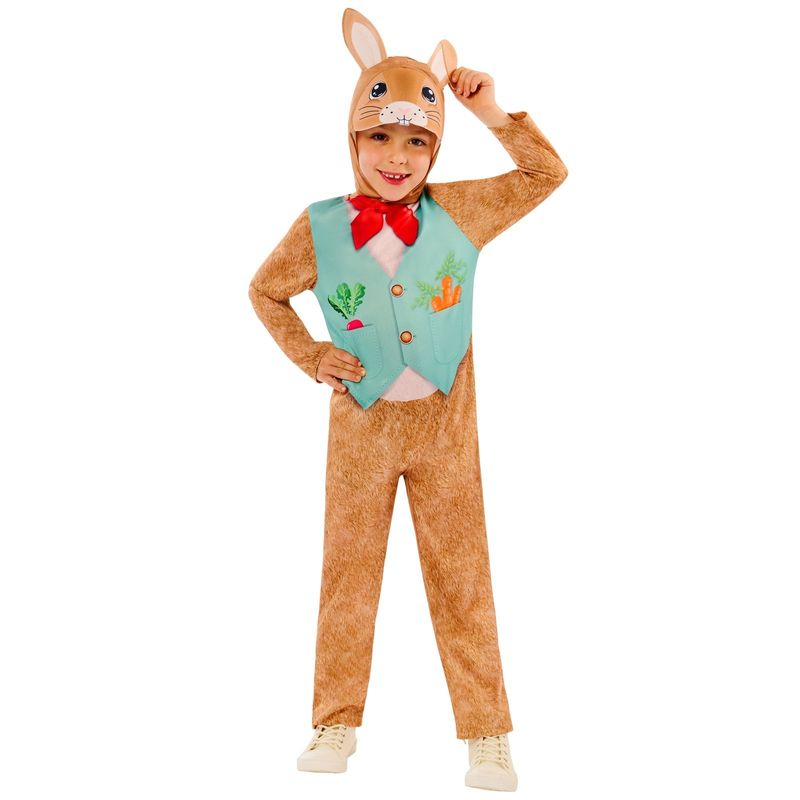 Jucarii, Copii si Bebe - Jucarii si jocuri - Jucarii de rol - Masti si costume copii - Costum iepuras KidMania® pentru copii 3-4 ani 98-104 cm - Infinity.ro
