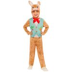 Jucarii, Copii si Bebe - Jucarii si jocuri - Jucarii de rol - Masti si costume copii - Costum iepuras KidMania® pentru copii 3-4 ani 98-104 cm - Infinity.ro
