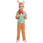 Jucarii, Copii si Bebe - Jucarii si jocuri - Jucarii de rol - Masti si costume copii - Costum iepuras KidMania® pentru copii 2-3 ani 93-99 cm - Infinity.ro