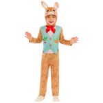 Jucarii, Copii si Bebe - Jucarii si jocuri - Jucarii de rol - Masti si costume copii - Costum iepuras KidMania® pentru copii 2-3 ani 93-99 cm - Infinity.ro