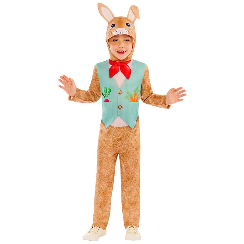 Jucarii, Copii si Bebe - Jucarii si jocuri - Jucarii de rol - Masti si costume copii - Costum iepuras KidMania® pentru copii 2-3 ani 93-99 cm - Infinity.ro