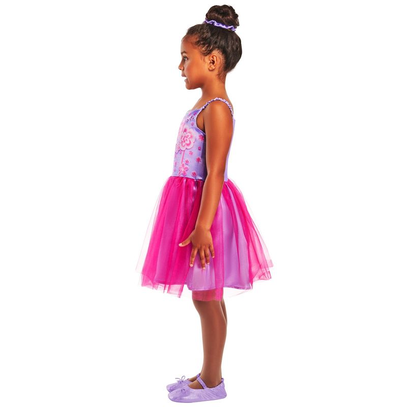 Jucarii, Copii si Bebe - Jucarii si jocuri - Jucarii de rol - Masti si costume copii - Costum Barbie Ballerina pentru fete, 7-8 ani 122-128 cm - Infinity.ro