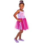 Jucarii, Copii si Bebe - Jucarii si jocuri - Jucarii de rol - Masti si costume copii - Costum Barbie Ballerina pentru fete, 7-8 ani 122-128 cm - Infinity.ro