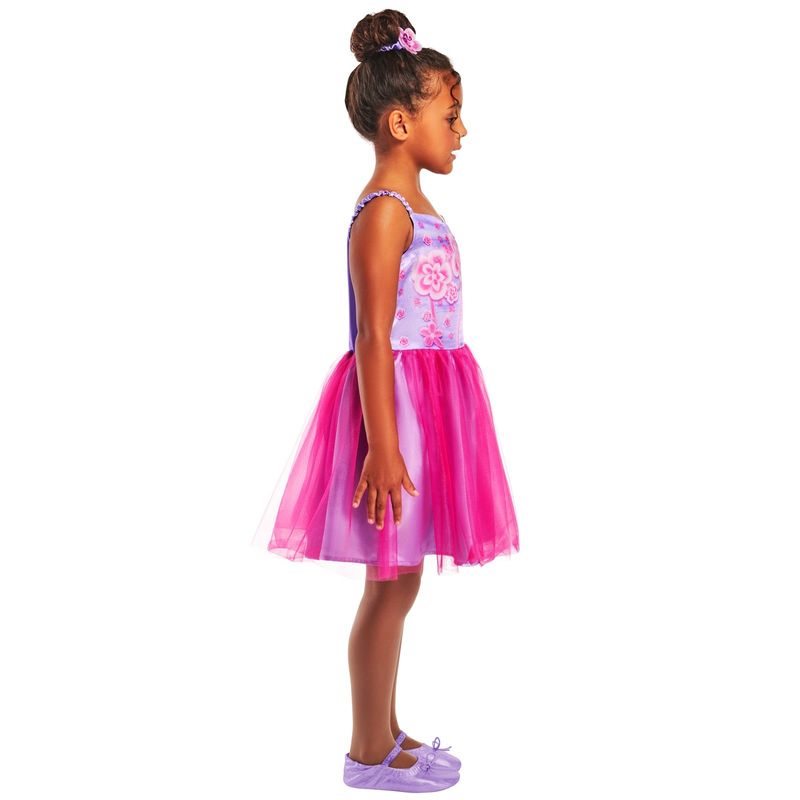Jucarii, Copii si Bebe - Jucarii si jocuri - Jucarii de rol - Masti si costume copii - Costum Barbie Ballerina pentru fete, 7-8 ani 122-128 cm - Infinity.ro