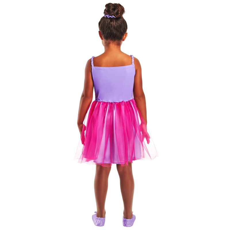 Jucarii, Copii si Bebe - Jucarii si jocuri - Jucarii de rol - Masti si costume copii - Costum Barbie Ballerina pentru fete, 7-8 ani 122-128 cm - Infinity.ro