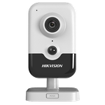 Casa si Gradina - Electrice - Smart Home - Camere de supraveghere - Camera supraveghere IP 4 Megapixeli, lentila 2.0mm, IR 10m, AUDIO, PIR, PoE - HIKVISION DS-2CD2443G2-I-2.0mm - Infinity.ro