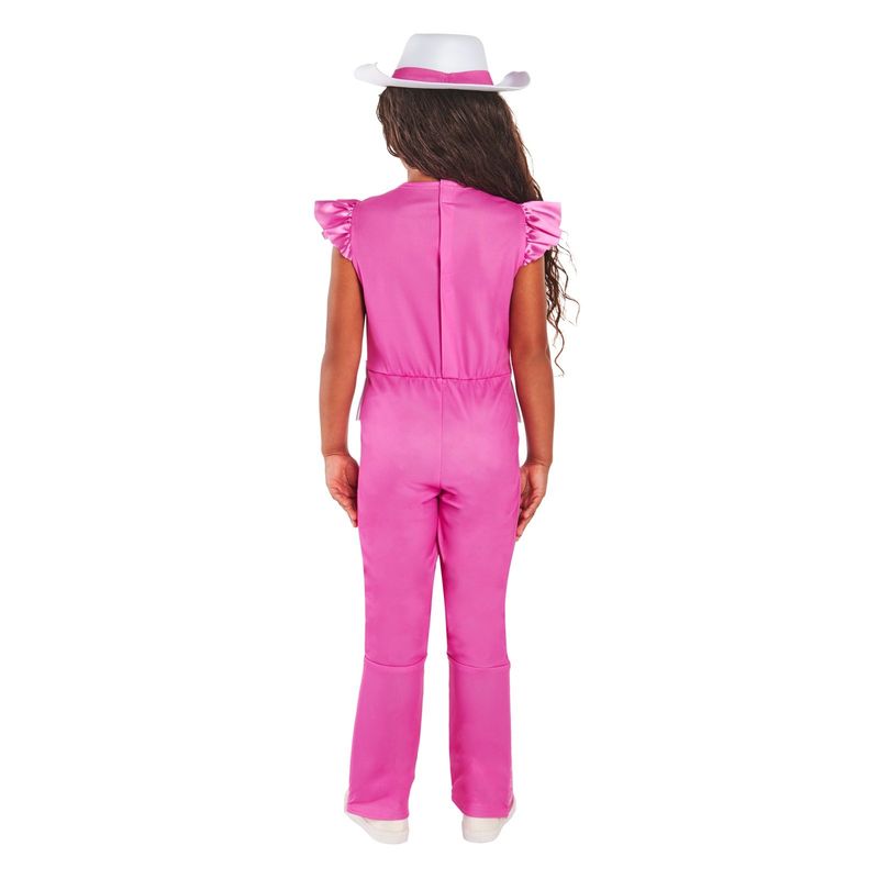 Jucarii, Copii si Bebe - Jucarii si jocuri - Jucarii de rol - Masti si costume copii - Costum Barbie Cowgirl pentru fete, 7-8 ani 122-128 cm - Infinity.ro