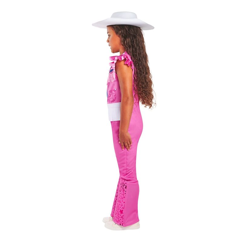 Jucarii, Copii si Bebe - Jucarii si jocuri - Jucarii de rol - Masti si costume copii - Costum Barbie Cowgirl pentru fete, 9-10 ani 134-140 cm - Infinity.ro