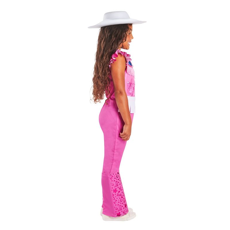 Jucarii, Copii si Bebe - Jucarii si jocuri - Jucarii de rol - Masti si costume copii - Costum Barbie Cowgirl pentru fete, 9-10 ani 134-140 cm - Infinity.ro