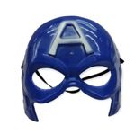 Jucarii, Copii si Bebe - Jucarii si jocuri - Jucarii de rol - Masti si costume copii - Costum Captain America KidMania® cu muschi pentru baieti, 5-7 ani 110-120 cm - Infinity.ro