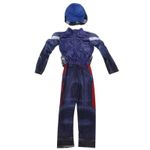 Jucarii, Copii si Bebe - Jucarii si jocuri - Jucarii de rol - Masti si costume copii - Costum Captain America KidMania® cu muschi pentru baieti, 5-7 ani 110-120 cm - Infinity.ro