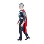 Jucarii, Copii si Bebe - Jucarii si jocuri - Jucarii de rol - Masti si costume copii - Costum Thor KidMania® cu muschi pentru baieti, 5-7 ani 110-120 cm - Infinity.ro