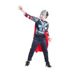 Jucarii, Copii si Bebe - Jucarii si jocuri - Jucarii de rol - Masti si costume copii - Costum Thor KidMania® cu muschi pentru baieti, 5-7 ani 110-120 cm - Infinity.ro