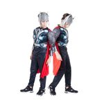 Jucarii, Copii si Bebe - Jucarii si jocuri - Jucarii de rol - Masti si costume copii - Costum Thor KidMania® cu muschi pentru baieti, 5-7 ani 110-120 cm - Infinity.ro