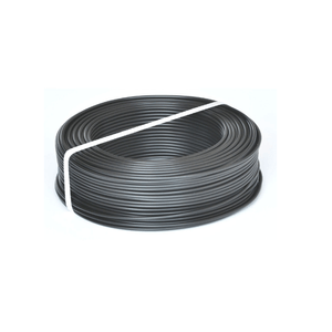 Conductor MYF,Antifoc, Romcablu,1 x 1.5, Cupru litat,colac 100 m, Negru