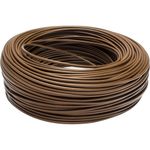 Casa si Gradina - Electrice - Cabluri electrice si conductori - Conductor electric OEM FY 1.5, rola 100m, Maro - Infinity.ro